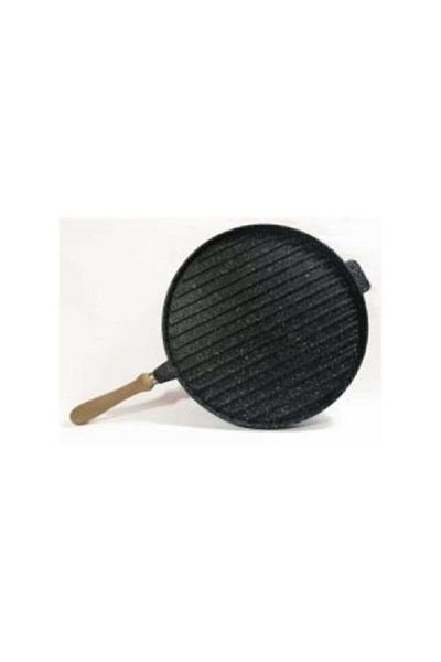 Amboss Topaz Flatbread and Grill Pan Black 34 Cm Top-8187