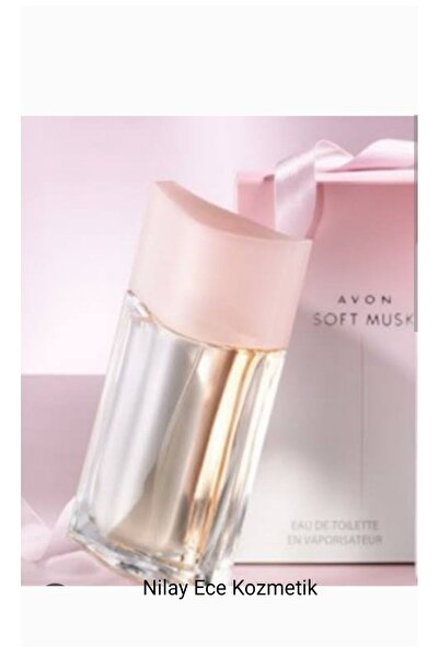 AVON Soft Musk edt 50 ml kadın parfümü ,(Eski Versiyon)