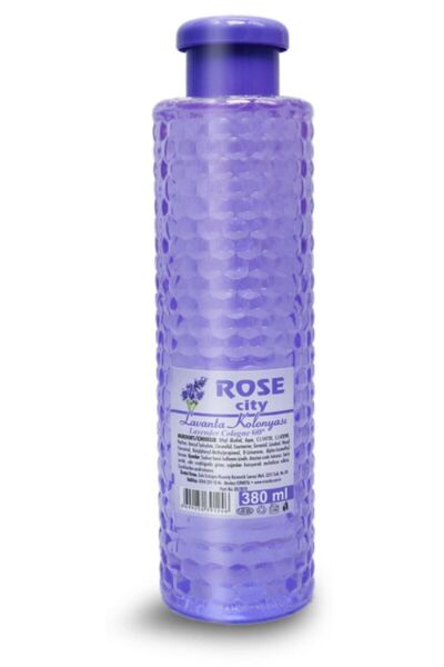 rosecity 380ml Rose City Lavanta Kolonyası 380 ml