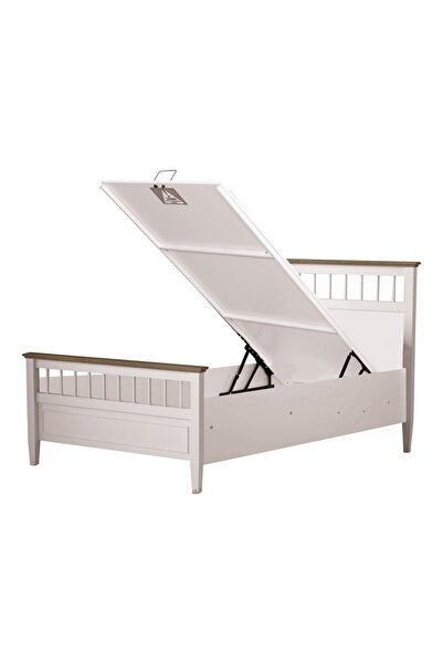 Meltem Joy Genç Odası Tek Kişilik Amortisörlü Bazalı Karyola