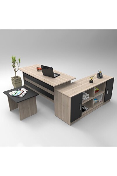 Yurudesign Vario Abf Ofis Büro Masa Takımı 3 Renk