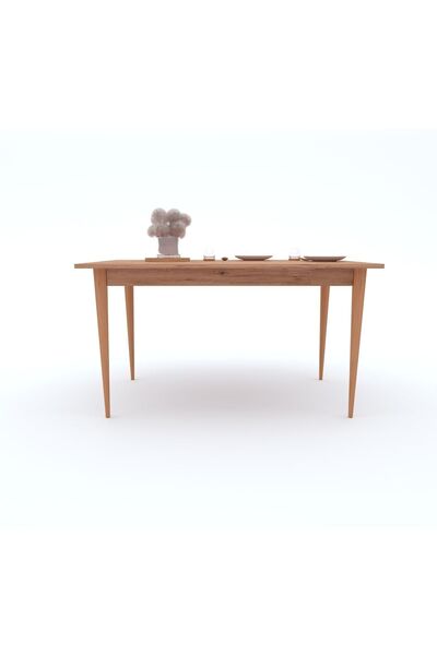 Ankara Mobilya Karya Atlantik Çam 120x67 Cm Mutfak Masası