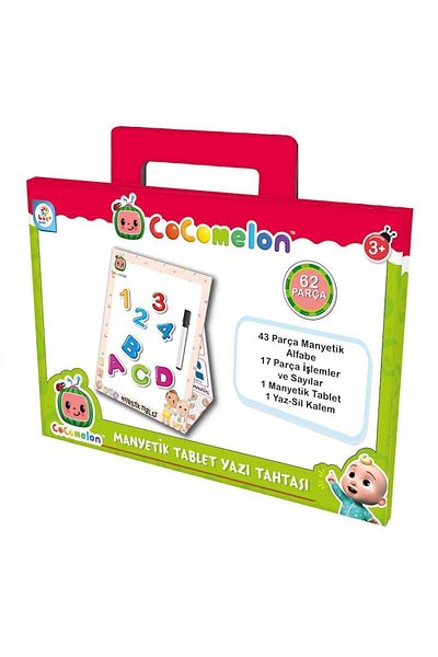 Cocomelon Magnetic Tablet Training Set