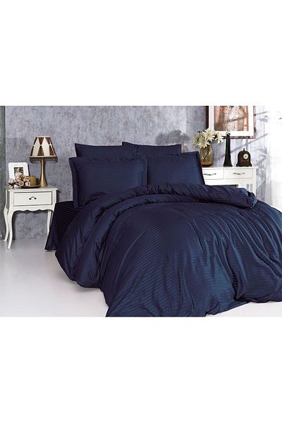 pınarhome collectıon SET PERIFERIE MICRO SATIN (***CASA INFERIOR CU ELASTIC-***HACĂ DE PERNĂ HACĂ)