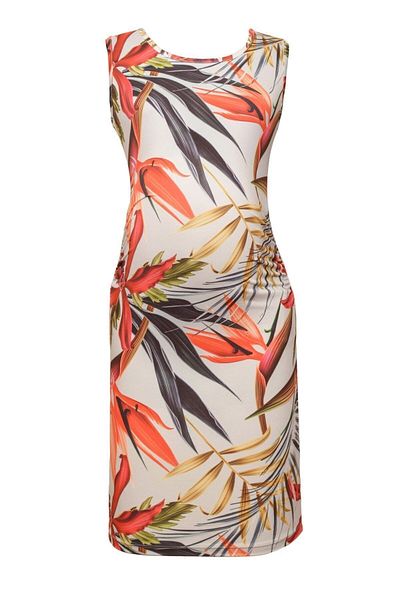 Luvmabelly Maternity 5004 Floral φόρεμα εγκυμοσύνης
