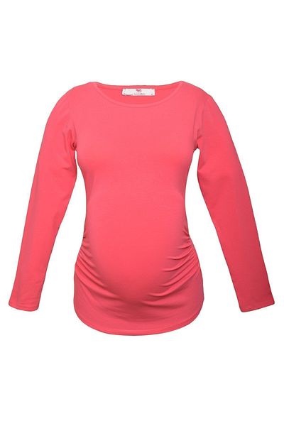 Luvmabelly 2301-2309 Tricou Maternitate cu mânecă lungă din bumbac
