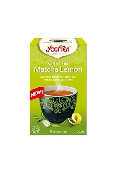 LWP Shop Yogi Tea Green Tea Matcha Lemon Organic
