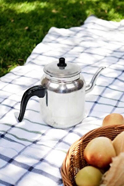 ÇEÇEN HOME إبريق شاي علوي من الألومنيوم سعة 1.25 لتر (16 رقم)