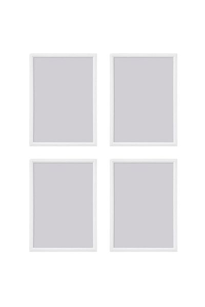 IKEA 4 bucăți 13x18 cadru alb A5