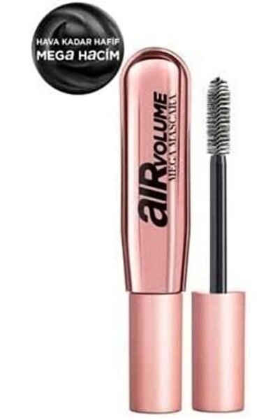 Genel Markalar L'oreal Parisair Volume Mega Hacim Veren Maskara - Siyah 1 Paket (1 X 9.4 ML)