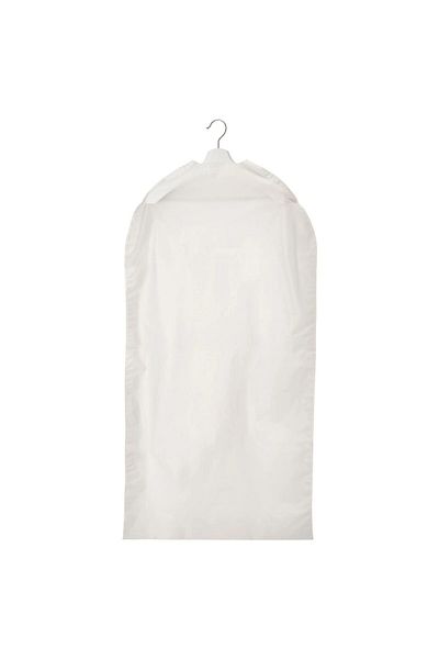 IKEA Renshacka White Transparent Clothes Garment Hanger Case 105X60 cm