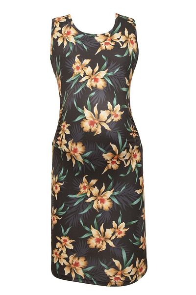 Luvmabelly Maternity 5006 Floral φόρεμα εγκυμοσύνης