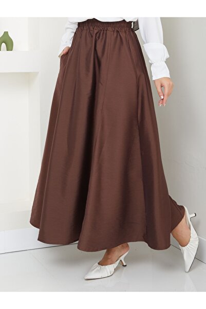 VOLT CLOTHİNG Women's Parachute Skirt with Pocket Detail