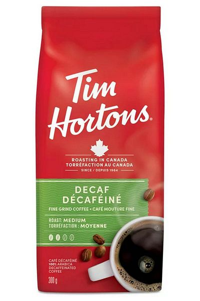 Tim Hortons Original Canada- Medium Roasted Coffee- Hazelnut
