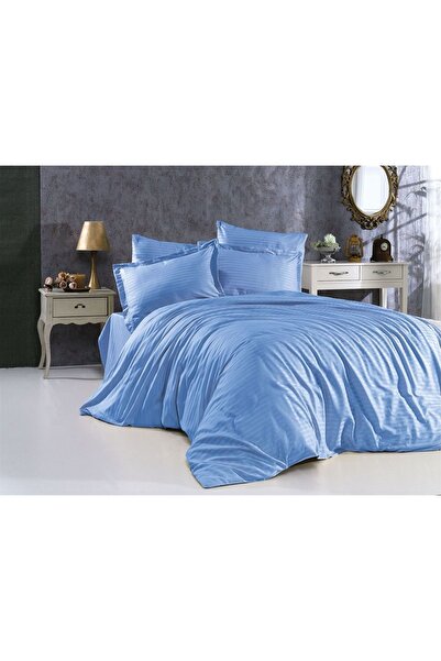 pınarhome collectıon طقم غطاء من الساتان الصغير (***ملاءة سفلية مطاطية-***أغط...