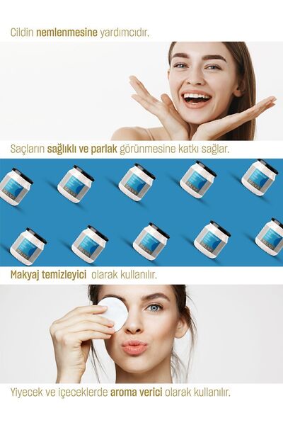 Talya Katı Hindistan Cevizi Yağı, Soğuk Sıkım, %100 Saf Ve Doğal, 150 ml