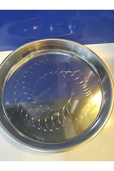 kurt41 2 صينية فرن استيل 30 سم