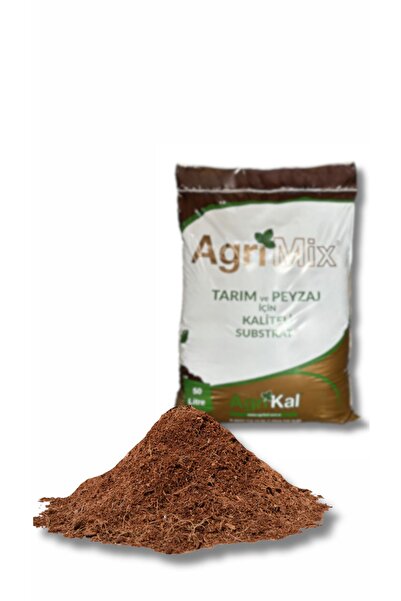 Saksı Mix 50 L Standart Cocopeat - Hazır Toprak - Bitki Toprağı -saksı Toprağ...