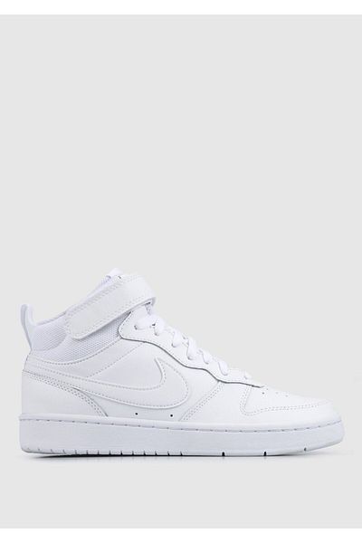 Nike Court Borough Mid White Women's Sneaker Cd7782-100
