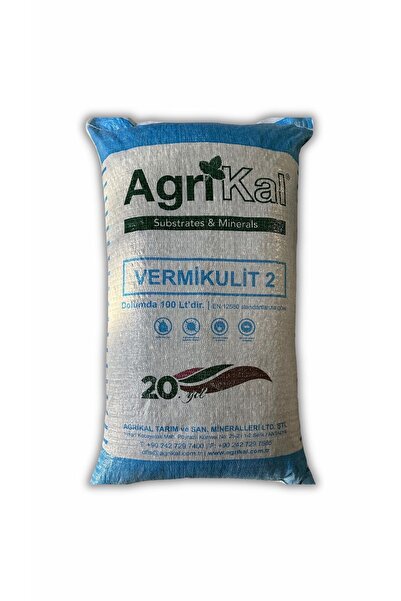 Saksı Mix 100 L Genleştirilmiş Vermikulit 2 - Hazır Toprak - Bitki Toprağı - ...