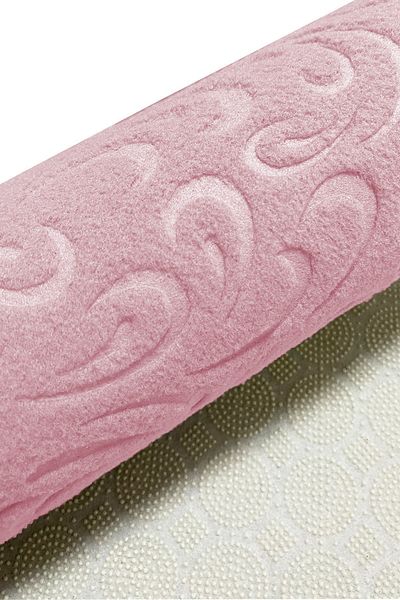 Chilai Home Embos Pink Μοκέτα Μπάνιου 2 τεμαχίων Tpmk