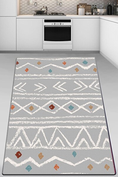 Chilai Home Balocco Mutfak Halısı Makinede Yıkanabilir Kaymaz Tabanlı Mutfak ...