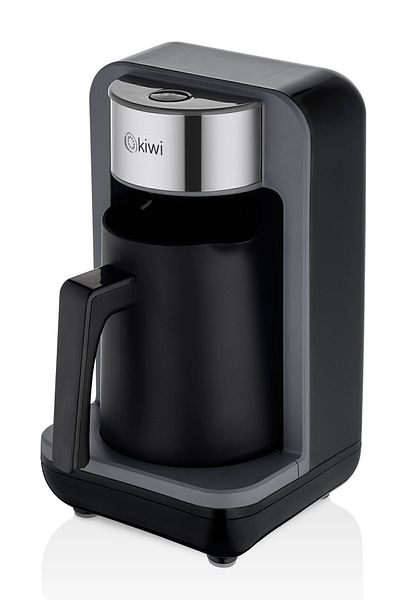 Kiwi Automatic Turkish Coffee Machine with Ember Cooking and Plenty of Foam