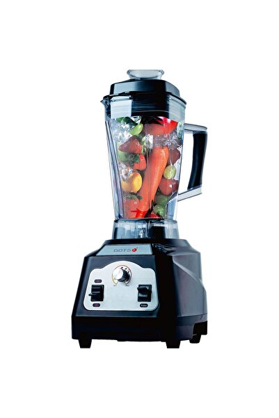 DOTS Large Power Blender - 2.8 Liter - 1400-1800 Watt - Black