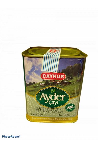 Çaykur Ayder Tea - 100 Gr (4 Pieces)