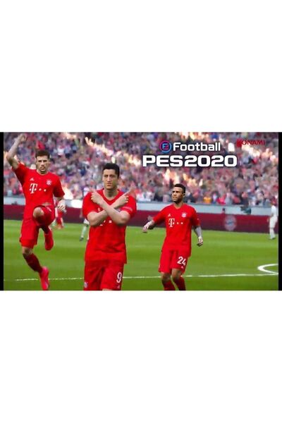 KONAMI Ps4 Pes 2020 JELATİNSİZ