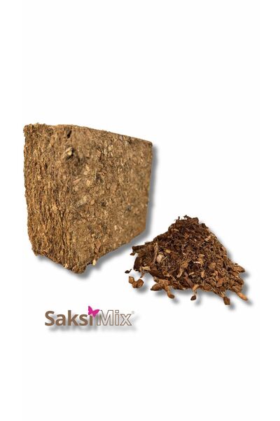 Saksı Mix Blok Cocopeat Mix 55-65 Lt-sıkıştırılmış Hindistan Cevizi Torfu-bitki Toprağı-ıthal Kokopit-torf