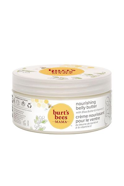 Burts Bees كريم البطن الخاص للأمهات بتركيبة زبدة الشيا وفيتامين E 185 جرام