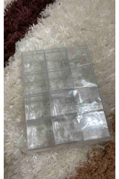 YENİ HEDİYELİK DÜNYAM Mika Kutu Toptan - 5x5 Özel Seri 60 Adet