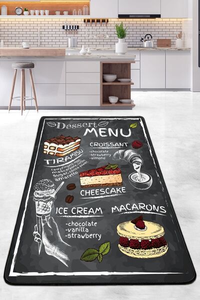 Chilai Home Cheescake Dekoratif Halı Djt