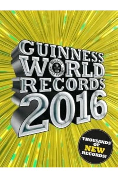 Macmillan Distribution Guinness World Records 2016