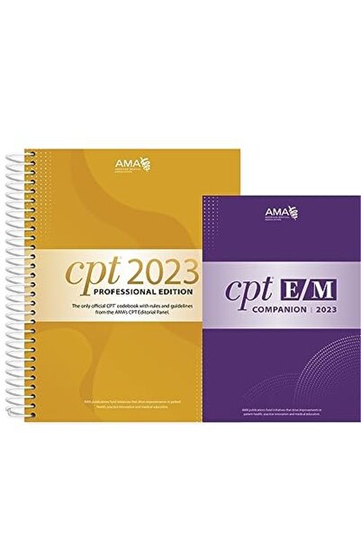 Wiley حزمة Cpt Professional 2023 و Em Companion 2023