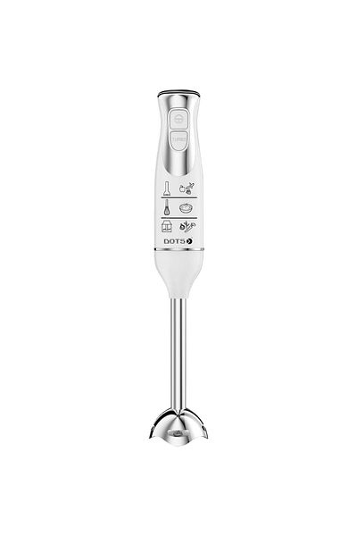 DOTS Hand Blender - 600 Watt - White