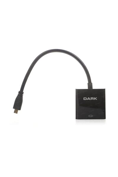 Dark Dk Hd Ahdmicroxvga Micro Hdmi - Vga Aktif Dijital- Analog Dönüştürücü
