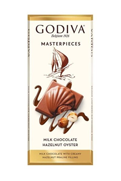 Godiva Fındıklı Sütlü Çikolata Belçika Çikolatası 83 gr