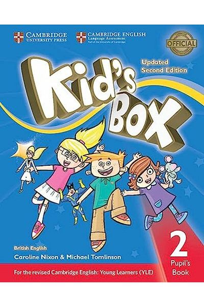 Cambridge Kids Box Level 2 Pupils Book British English