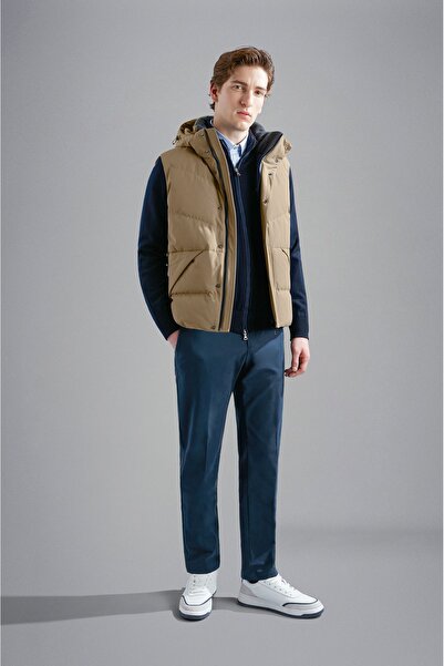 PAUL&SHARK MEN'S DOWN WAISTCOAT C.WDOWN