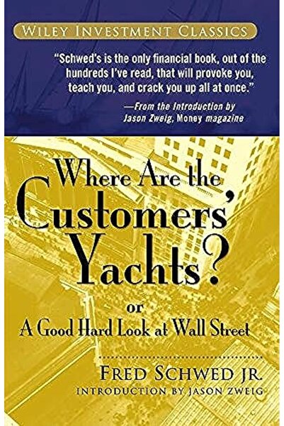 Wiley أين يخت العملاء أو نظرة فاحصة على وول ستريت؟