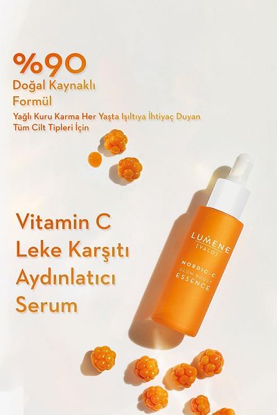 LUMENE Glow Boost Essence - Vitamin C Serum 30 Ml