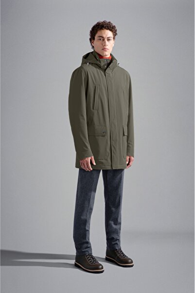 PAUL&SHARK Men's Carcoat Jacket