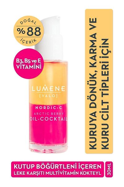 LUMENE Arctic Berry Oil-cocktail Multivitamin Cocktail