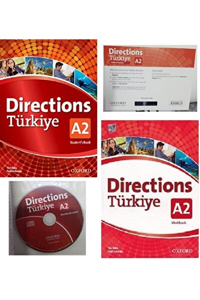 OXFORD UNIVERSITY PRESS Directions Türkiye A2 Student's Book ve Workbook With...