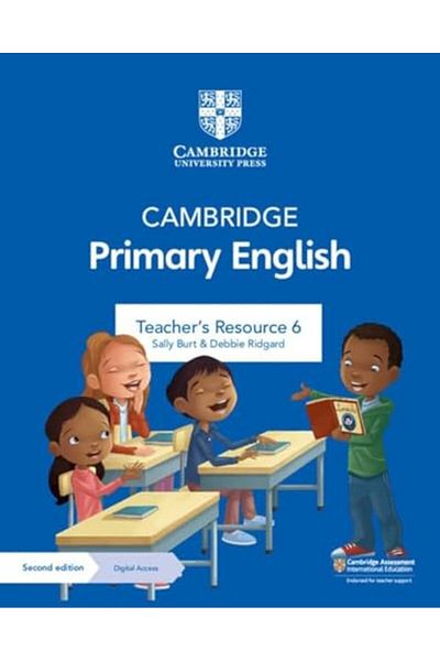 Cambridge Primary English Teachers Resource 6 With Digital Access