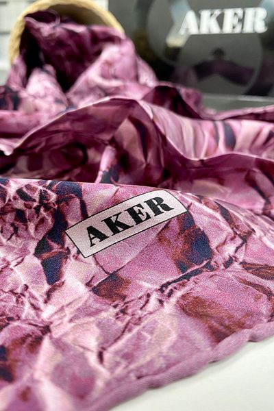 Aker Μεταξωτό κασκόλ - 7987701 -391 - Σούρα