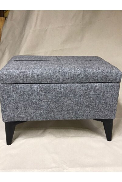 Lütfiye Gündoğan Sandıklı Puf Yükseklik 45cm Boy 60 Cm En 40cm Keten Kumaş