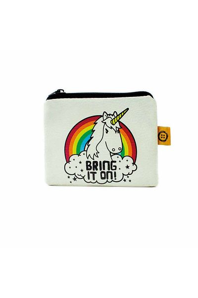 PALTO TASARIM Bring It On! Printed Coin Purse